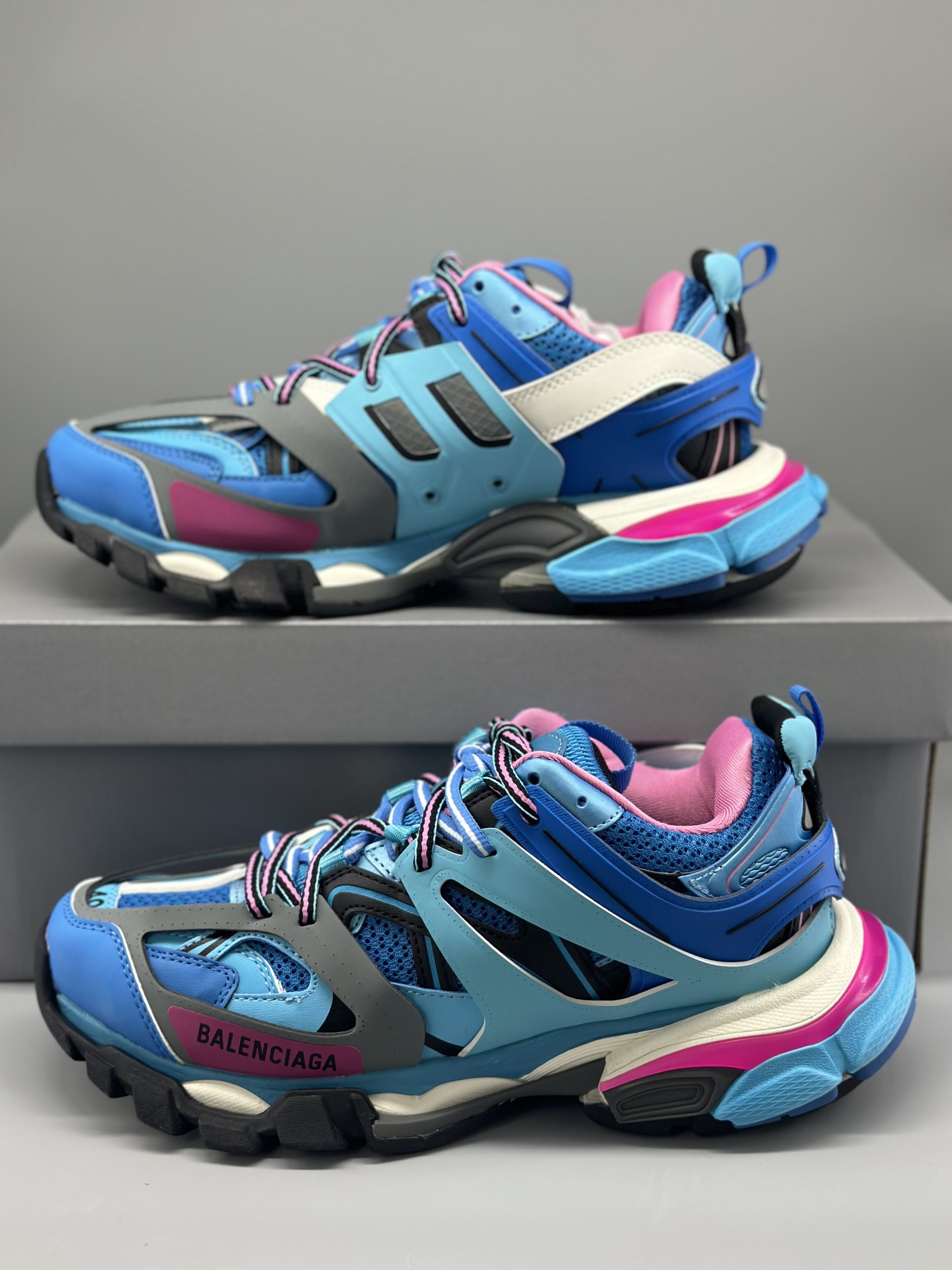 Balenciaga Track Blue