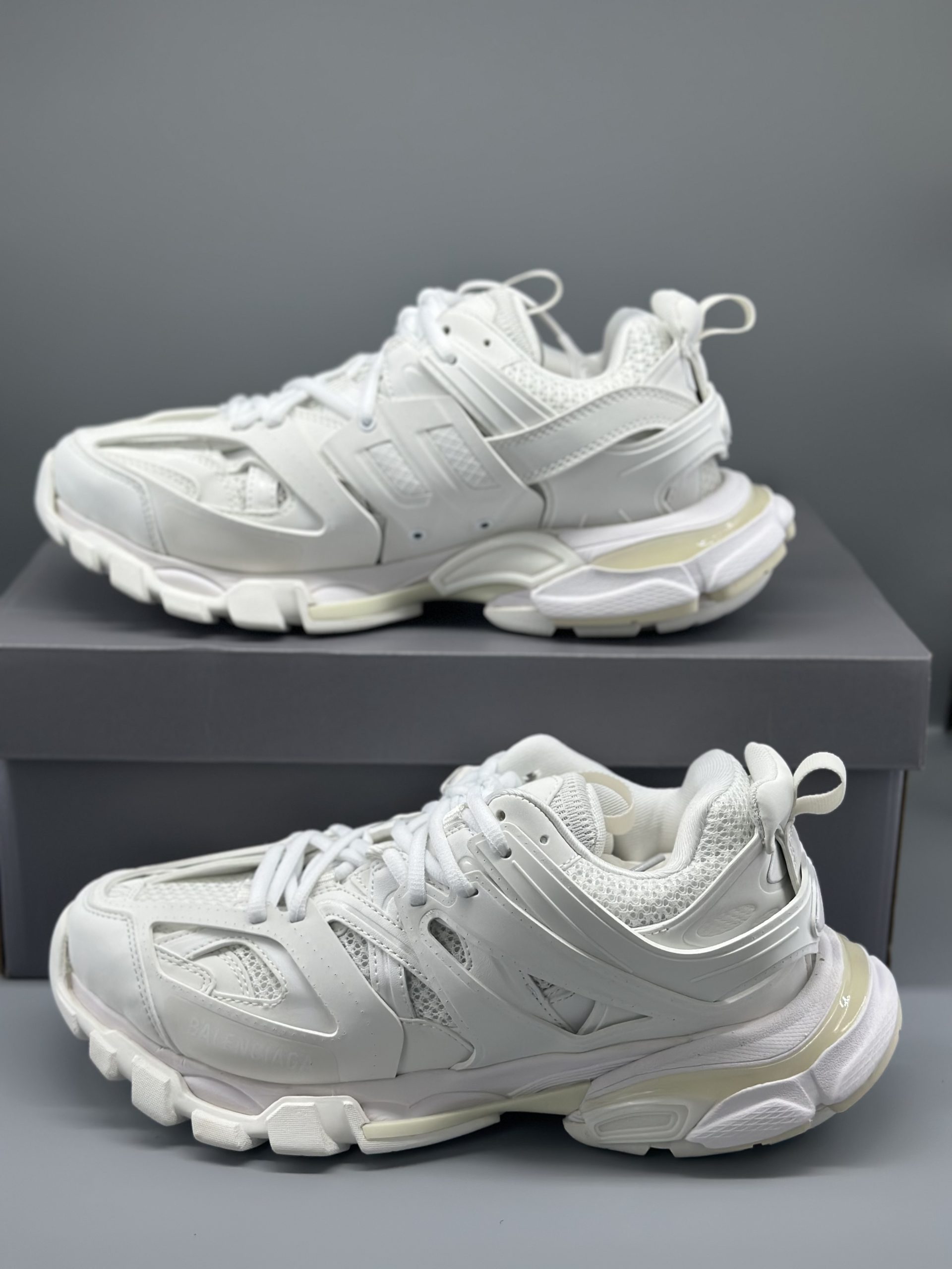 Balenciaga Track White