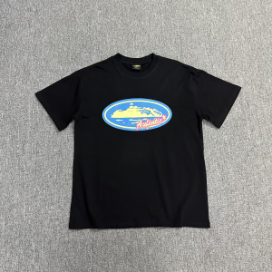 Corte*z T-Shirt Black 3153#-1