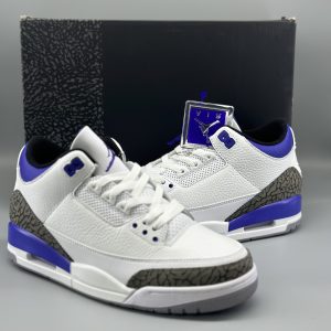 Jordan 3 Retro Dark Iris