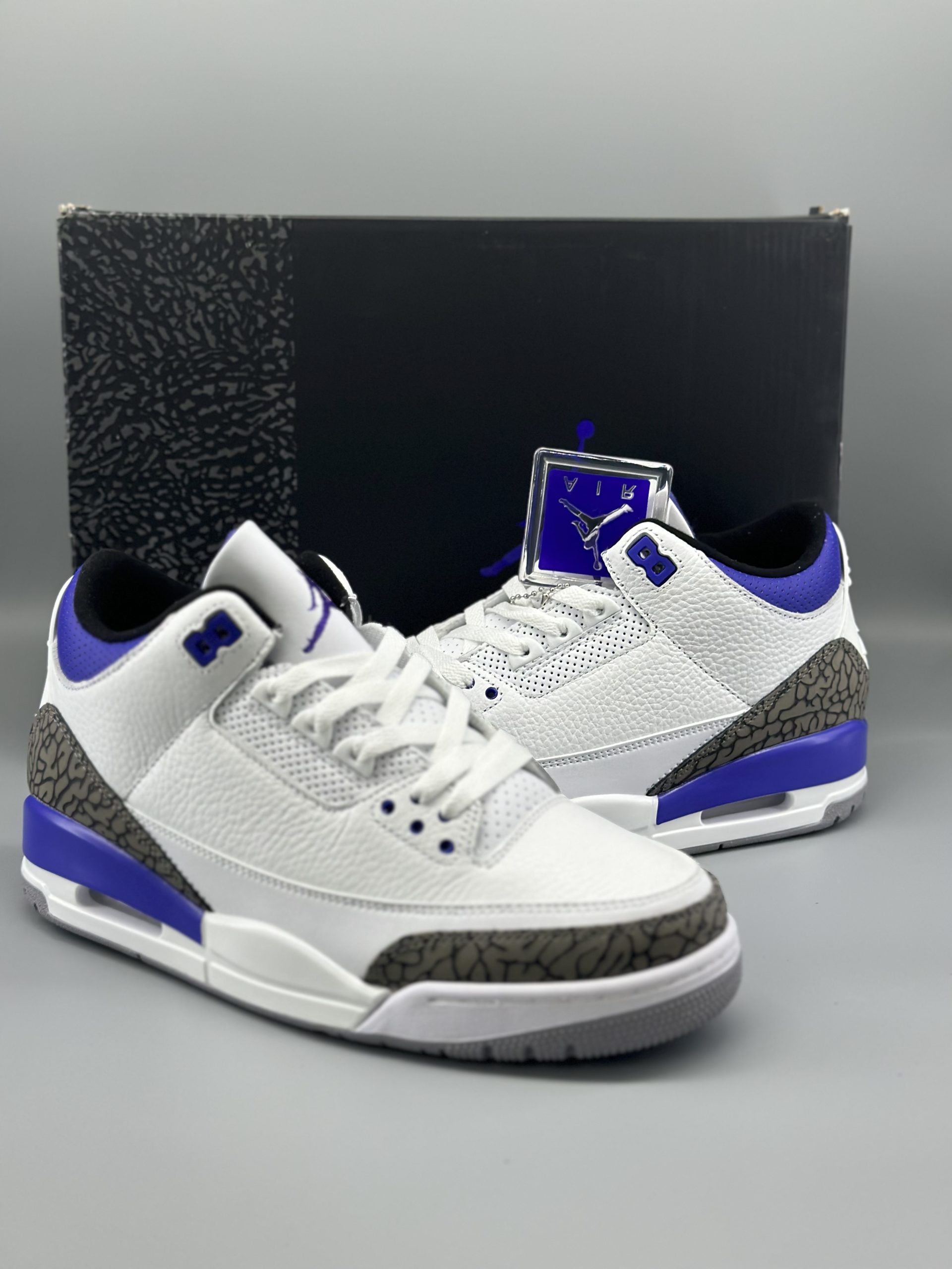 Jordan 3 Retro Dark Iris