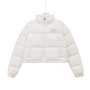 The No*th Face Womens 700 Fill Packable Jacket Recycled White