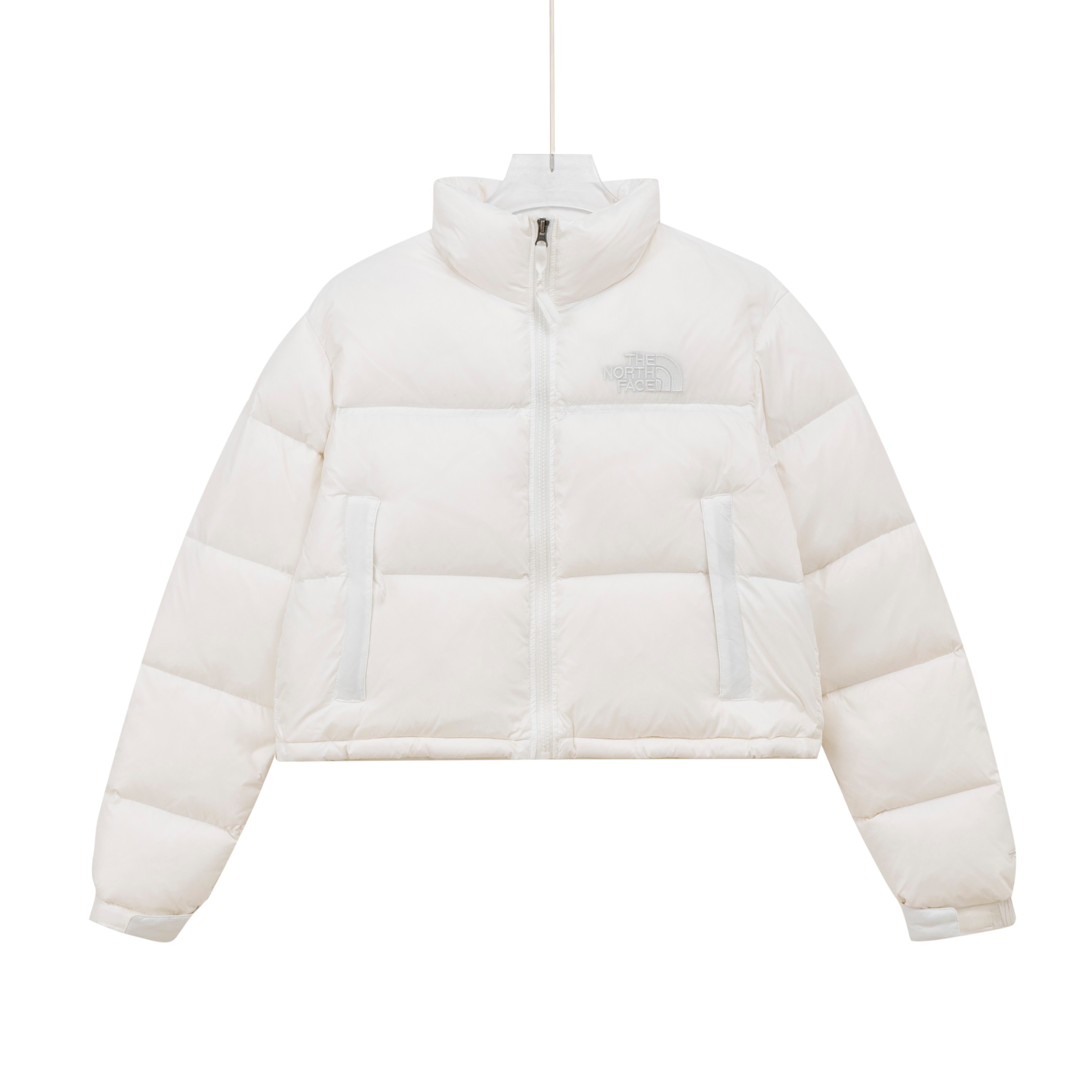 The No*th Face Womens 700 Fill Packable Jacket Recycled White