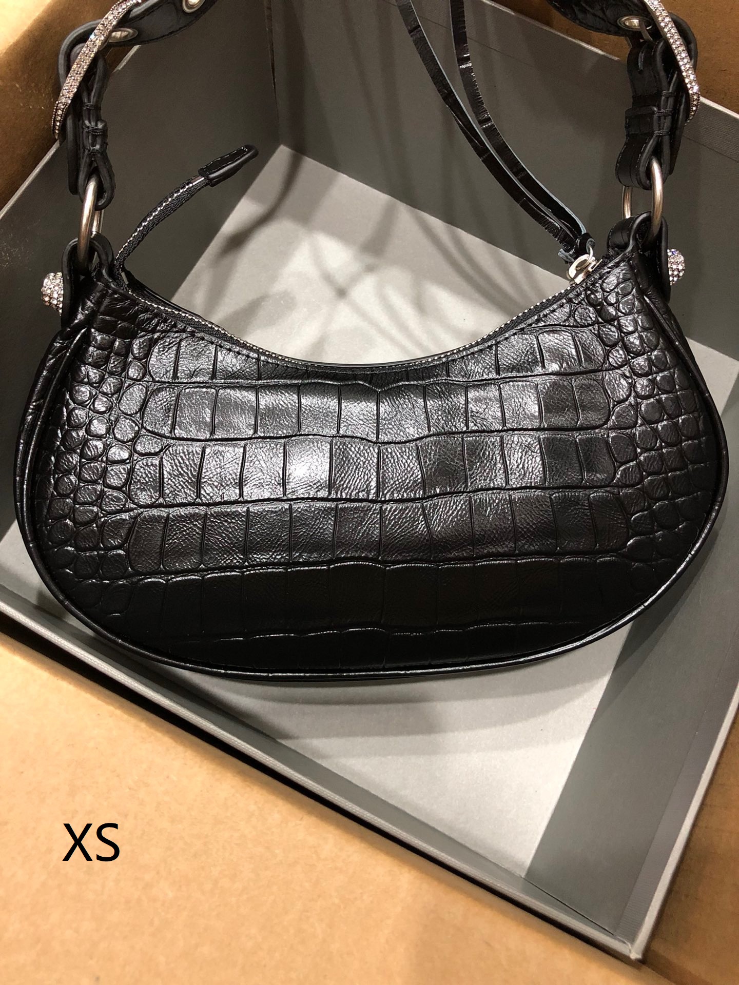 Balenciaga Le Cagole Shoulder Bag XS/S Black