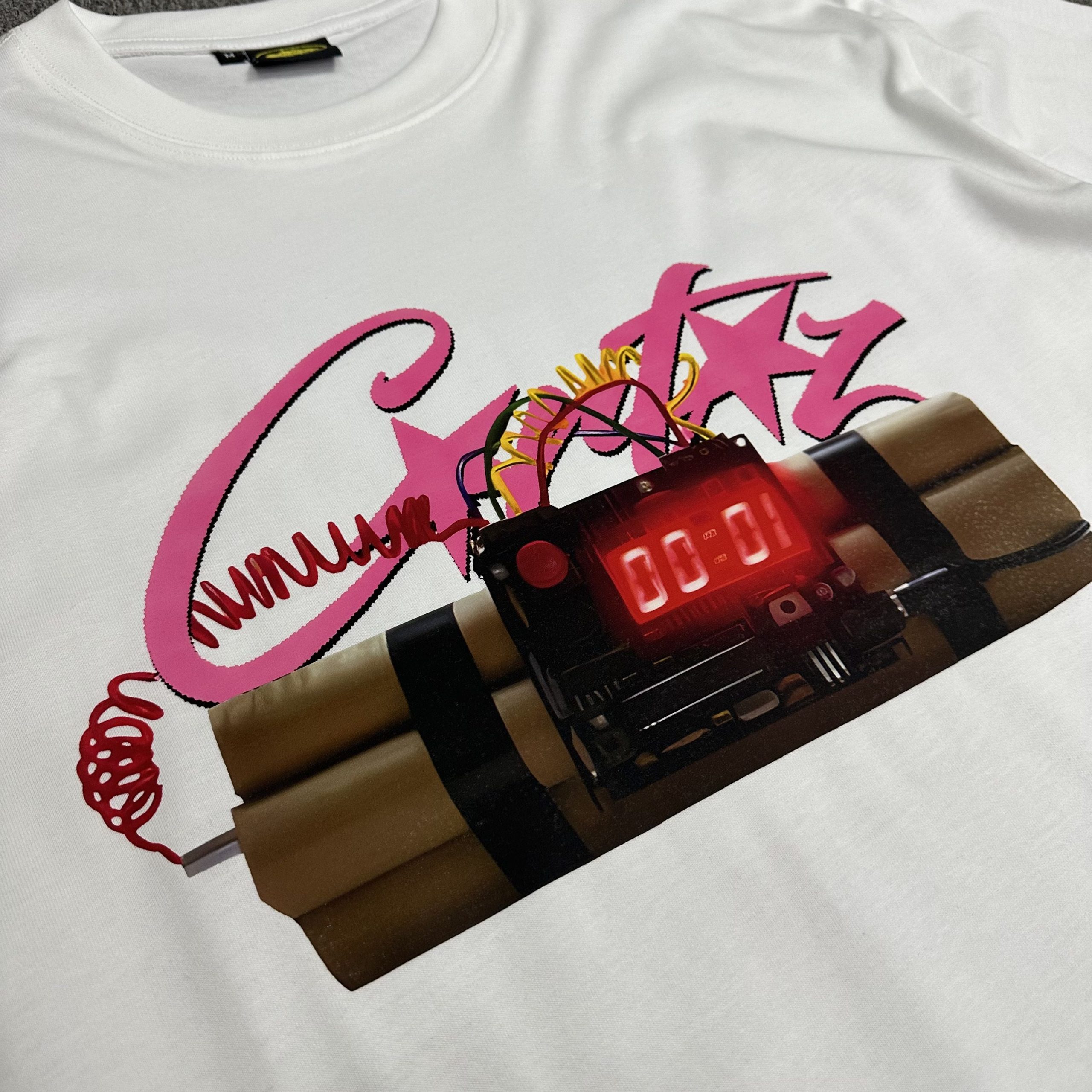 Corte*z T-Shirt White WMN003101#