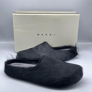 MARNI Horsehair Slippers