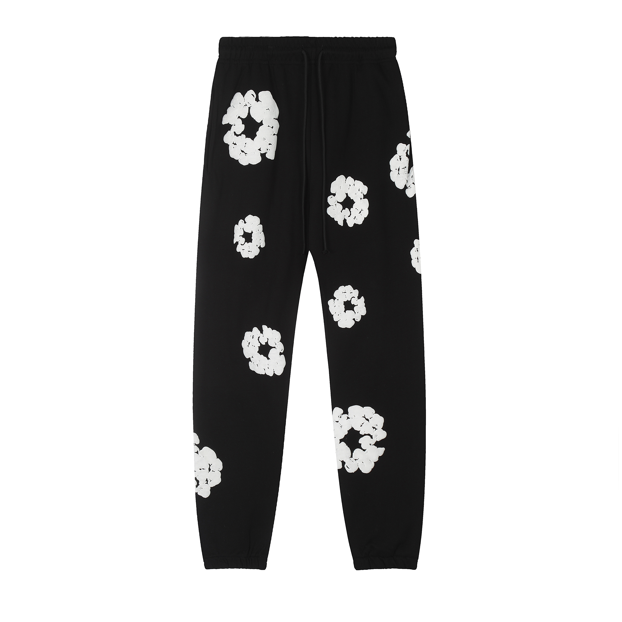 Denim Tears The Cotton Wreath Tracksuit Black