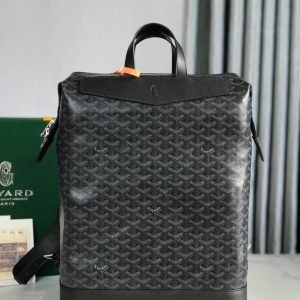 Goyard Cisalpin Backpack JET BLACK