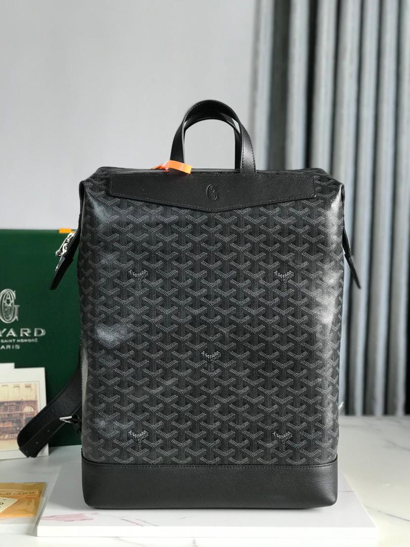 Goyard Cisalpin Backpack JET BLACK