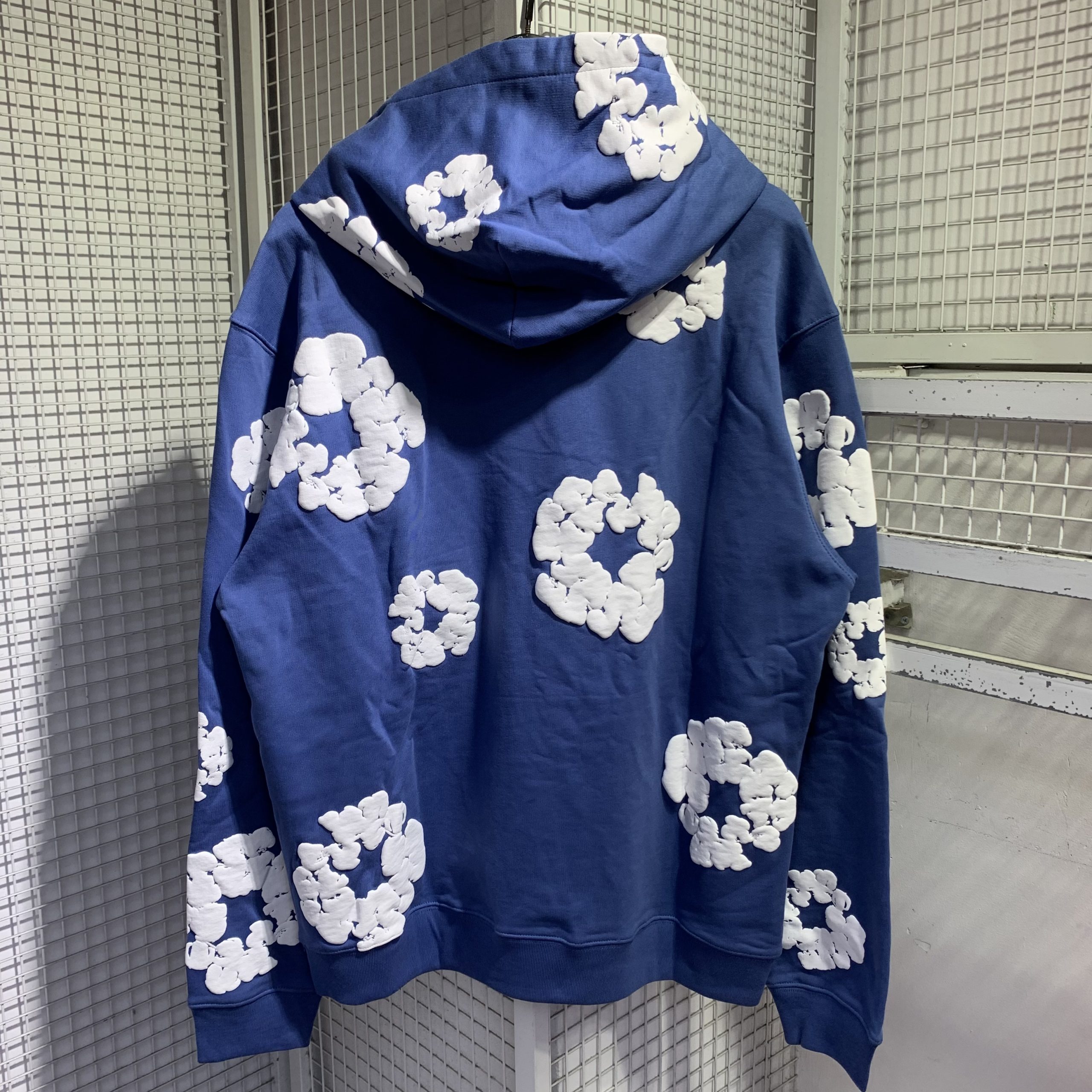 Denim Tears Hoodie Navy