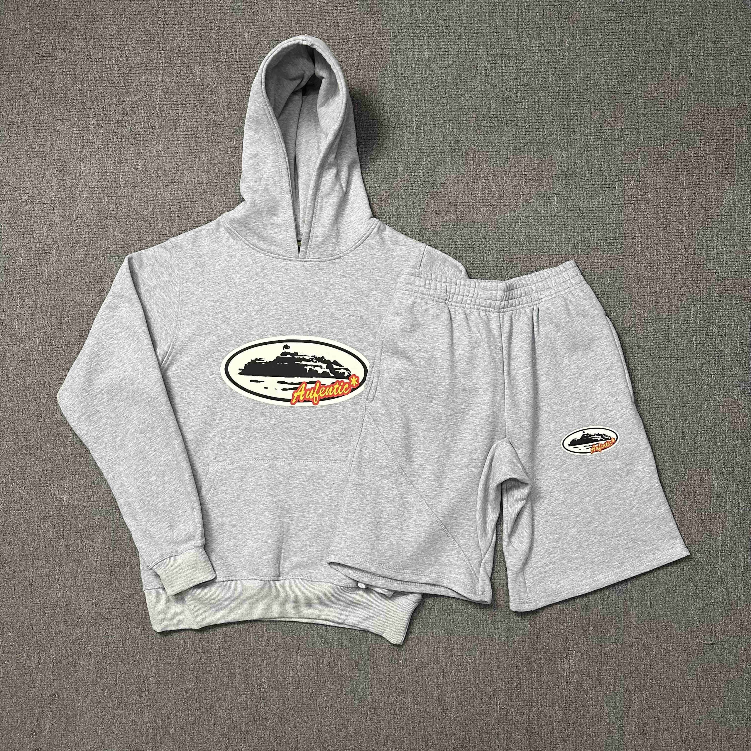 Corte*z Alcatraz LOGO Hoodie Triple 818# 918#