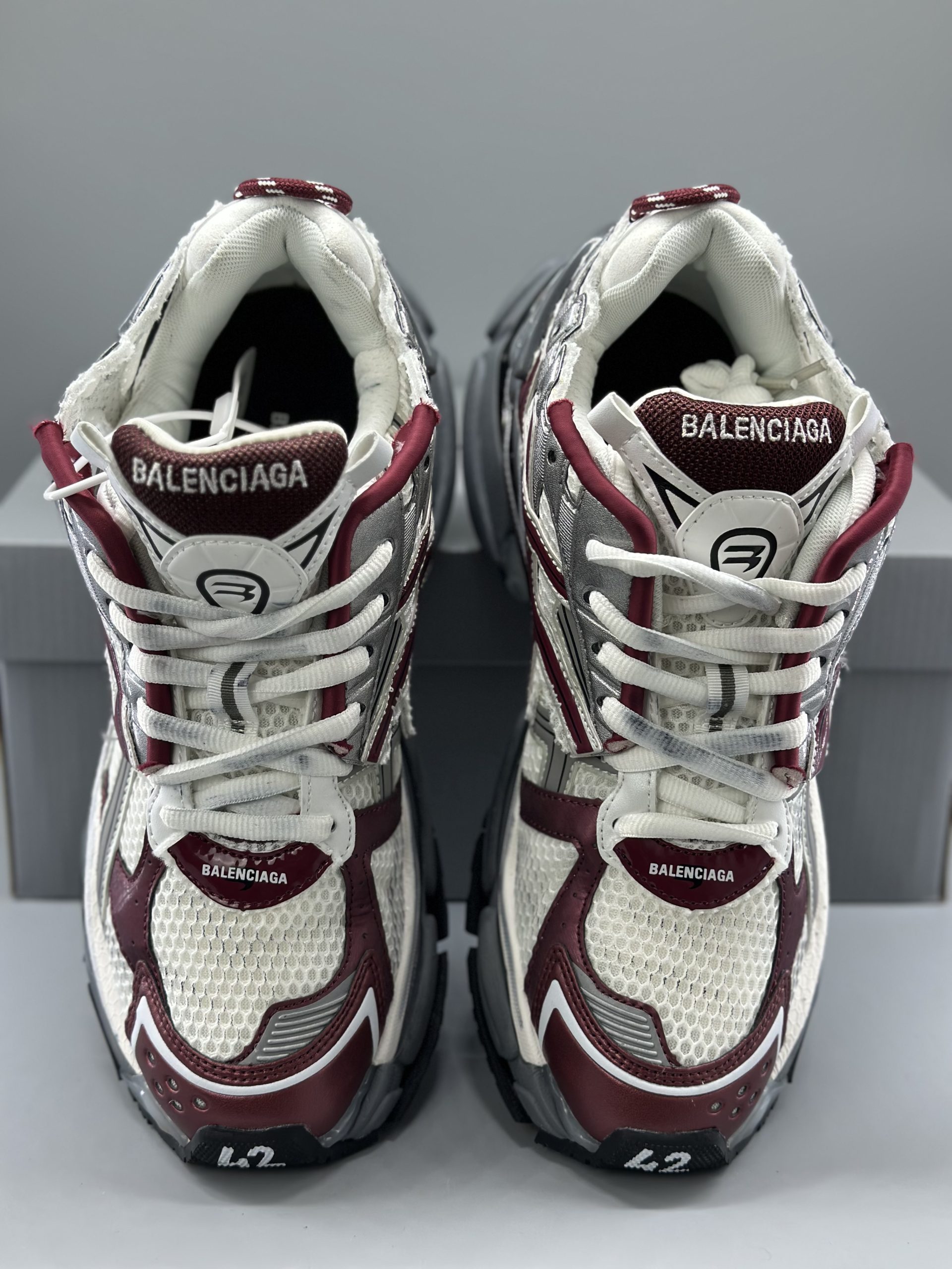 Balenciaga Runner Burgundy