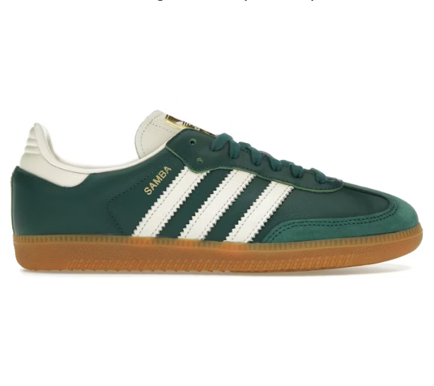 Rucykick Ad Samba OG Collegiate Green