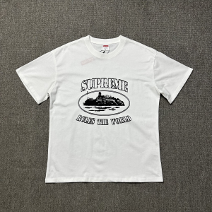 Corteiz T-Shirt White WMN003188#