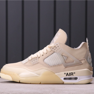 Jordan 4 Retro Off-White Sail