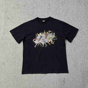 Corte*z T-Shirt Black WMN003199#
