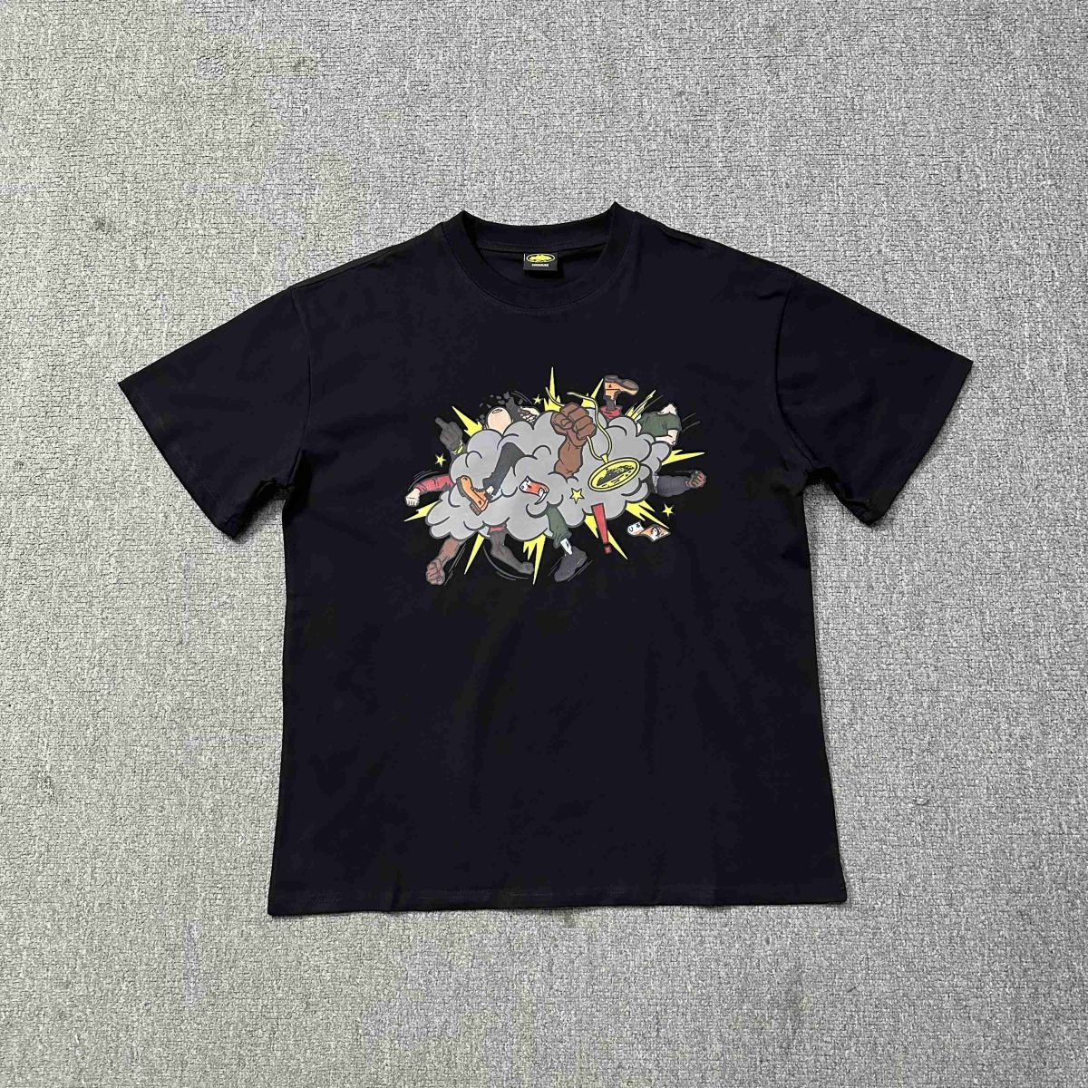Corte*z T-Shirt Black WMN003199#