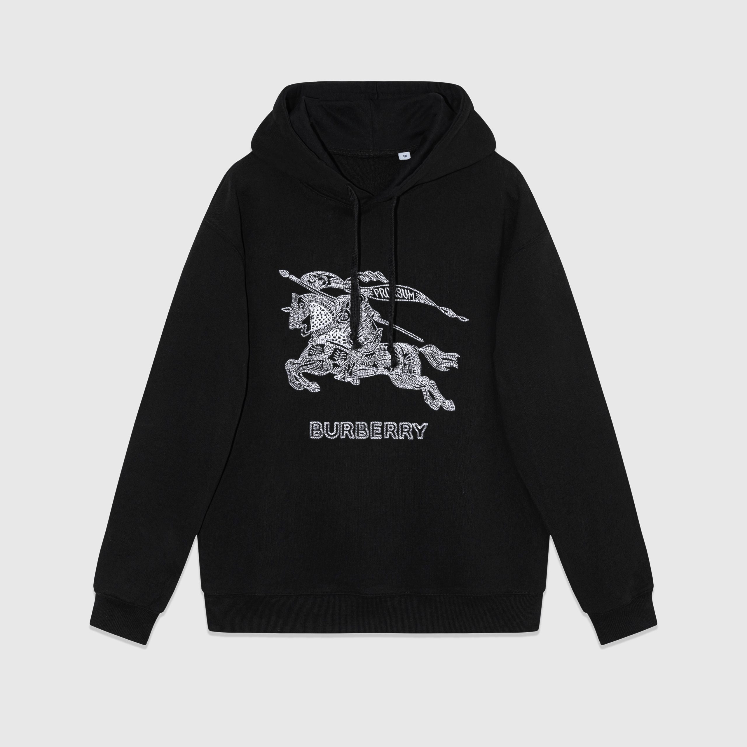 BBR War Horse Embroidered Hoodie Sweatshirt