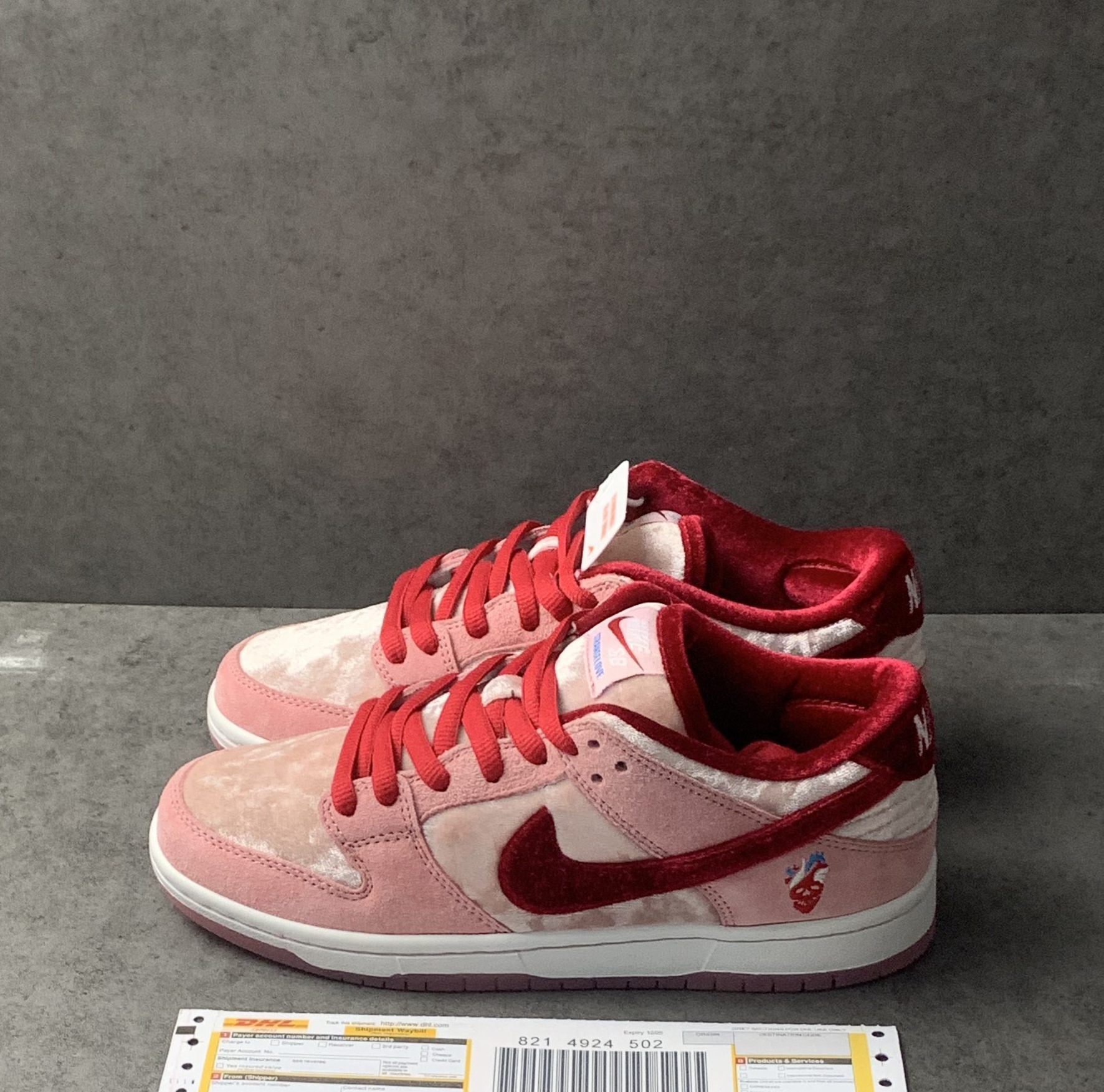 Nike SB Dunk Low StrangeLove Skateboards