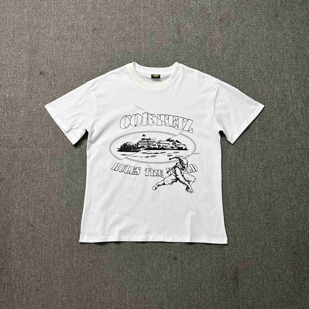 Corte*z T-Shirt White WMN003193#