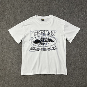 Corteiz T-Shirt White WMN003168#