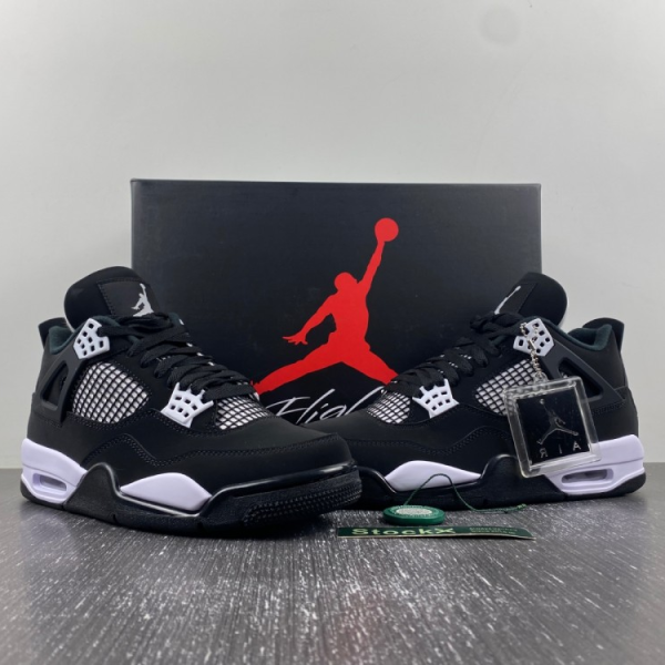 Jordan 4 Retro White Thunder