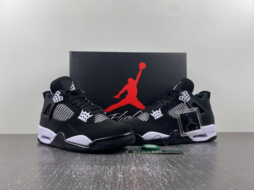 Jordan 4 Retro White Thunder