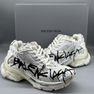 Balenciaga Runner Graffiti White