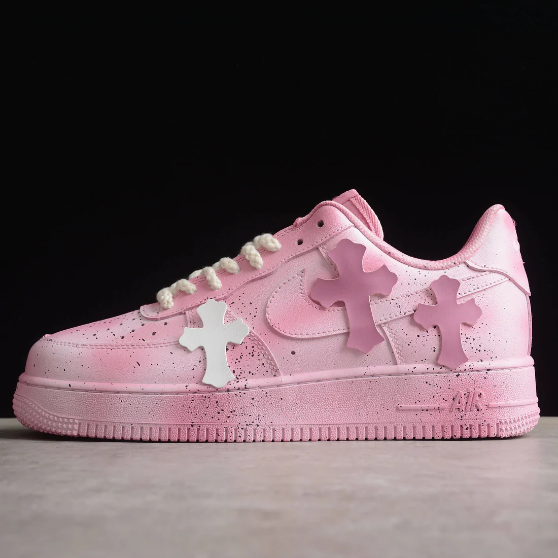 Chrome Hearts X Nike Air Force 1 (Normal Box)
