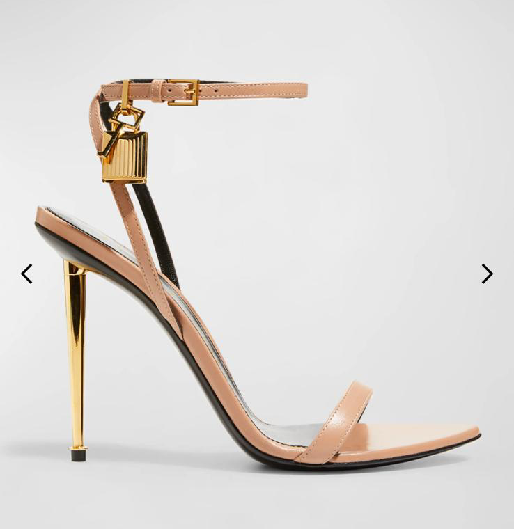 TF Locking high heeled sandals