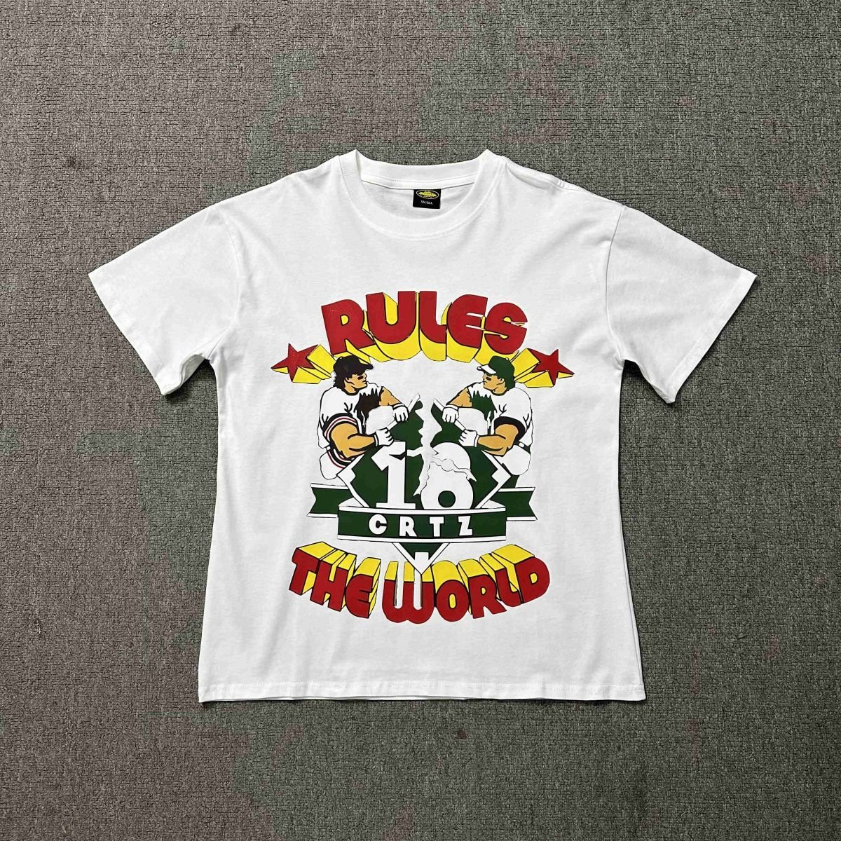 Corte*z T-Shirt White WMN003197#