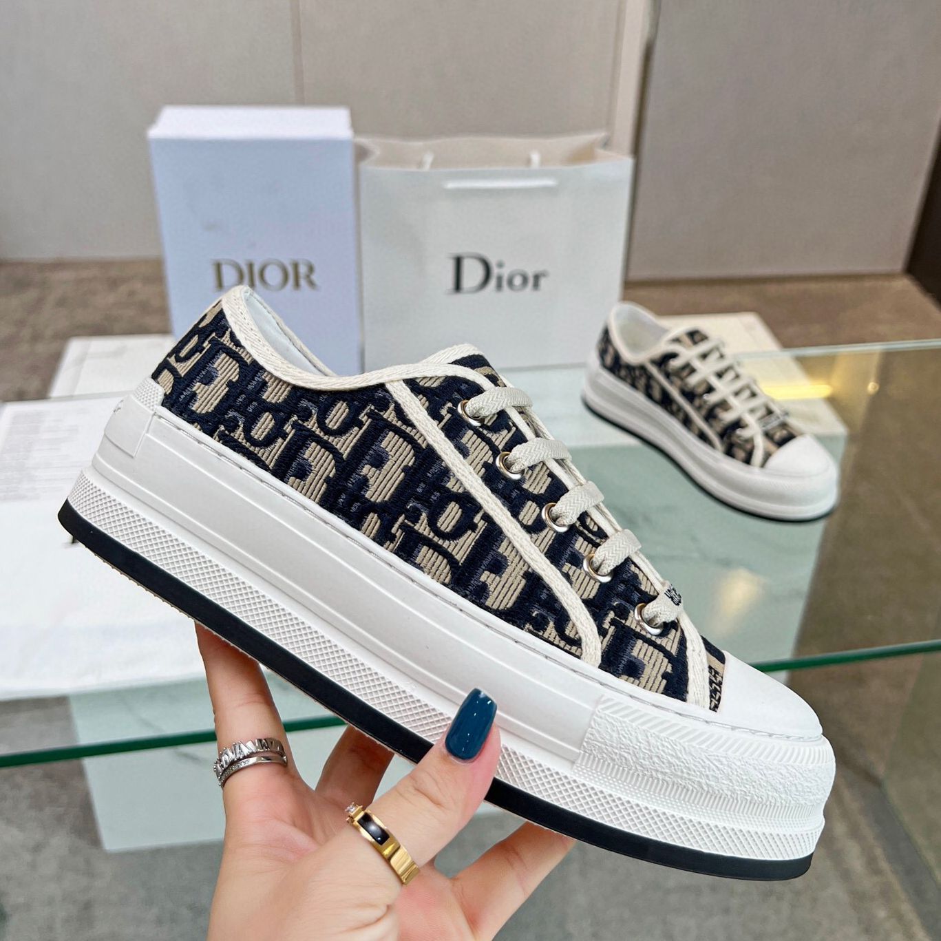 D*or Walk’N’ Platform Deep Blue