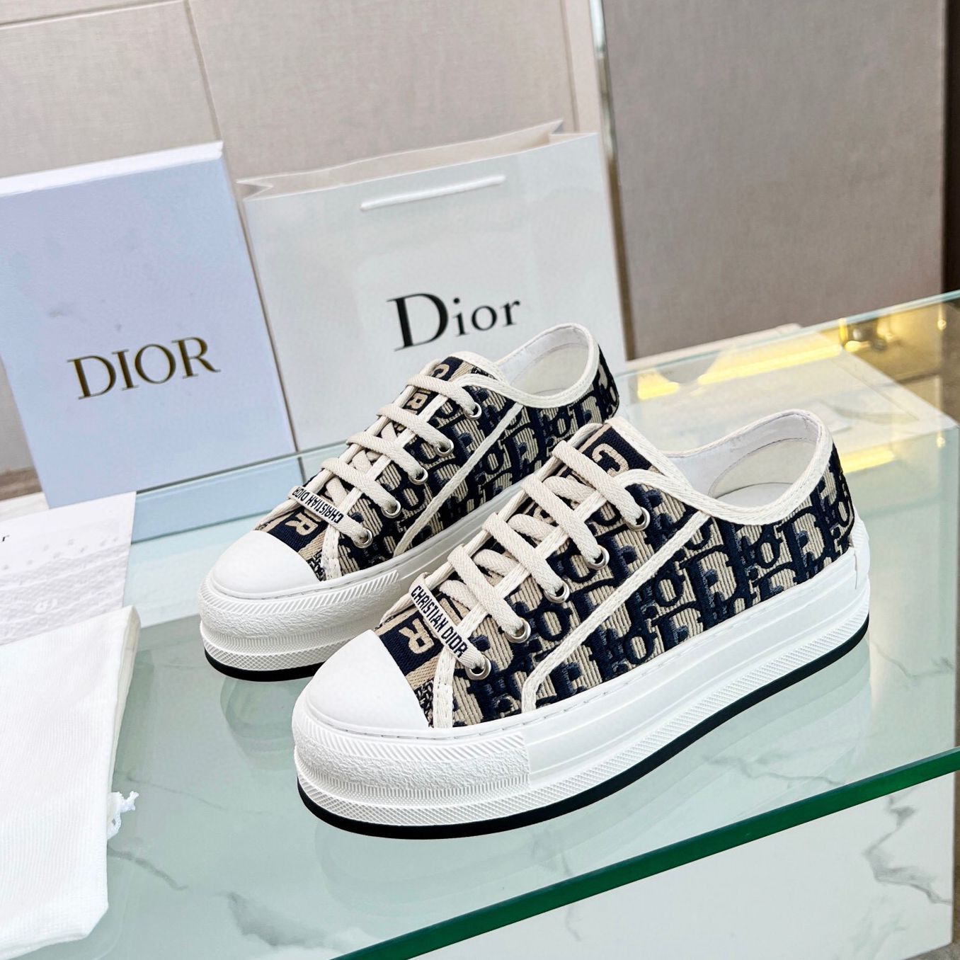 D*or Walk’N’ Platform Deep Blue