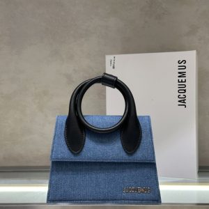 Jacquemus Le Chiquito Noeud 'Blue'