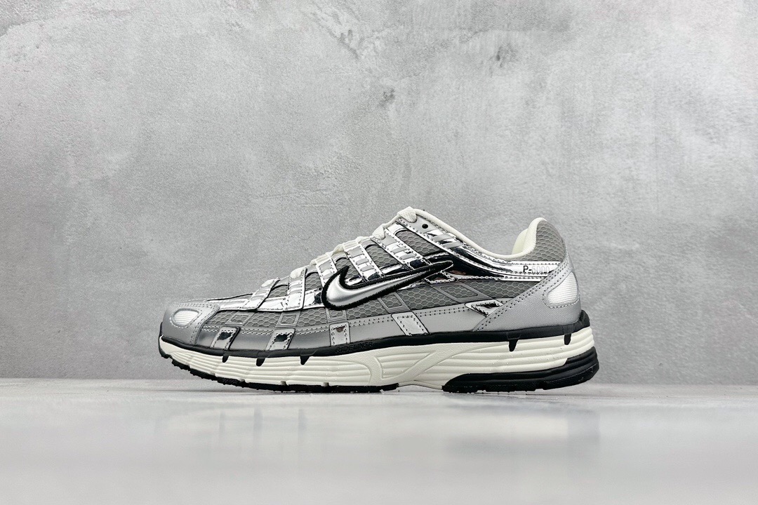 Nike P-6000 Metallic Silver