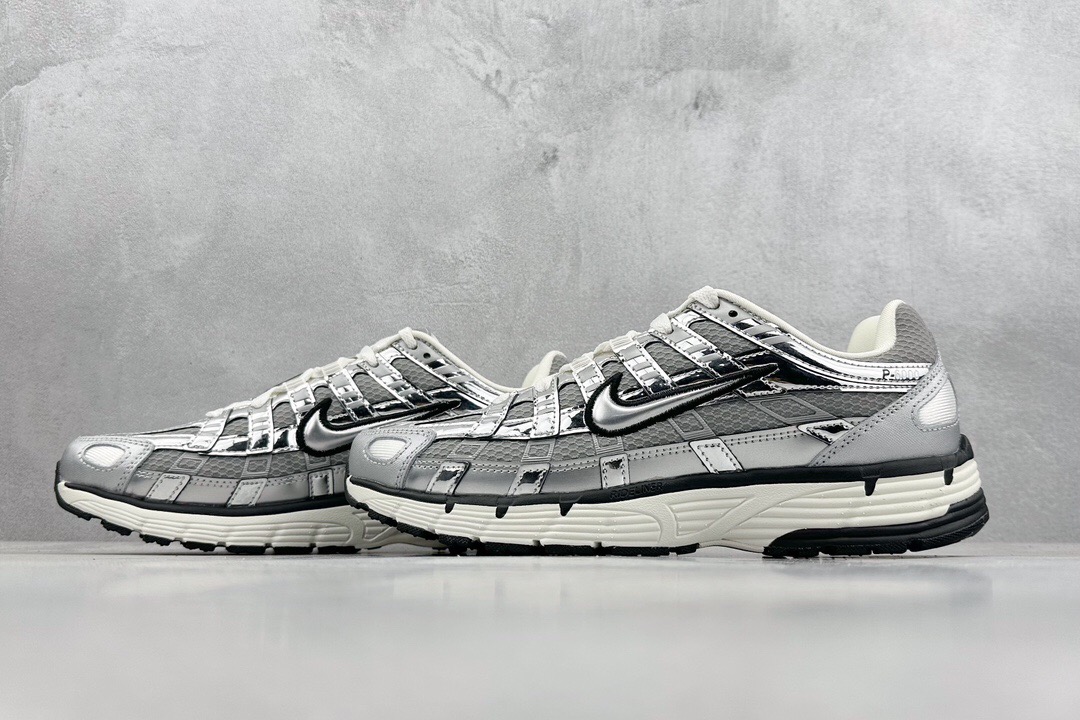 Nike P-6000 Metallic Silver