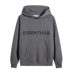 Essentials Hoodie Grey