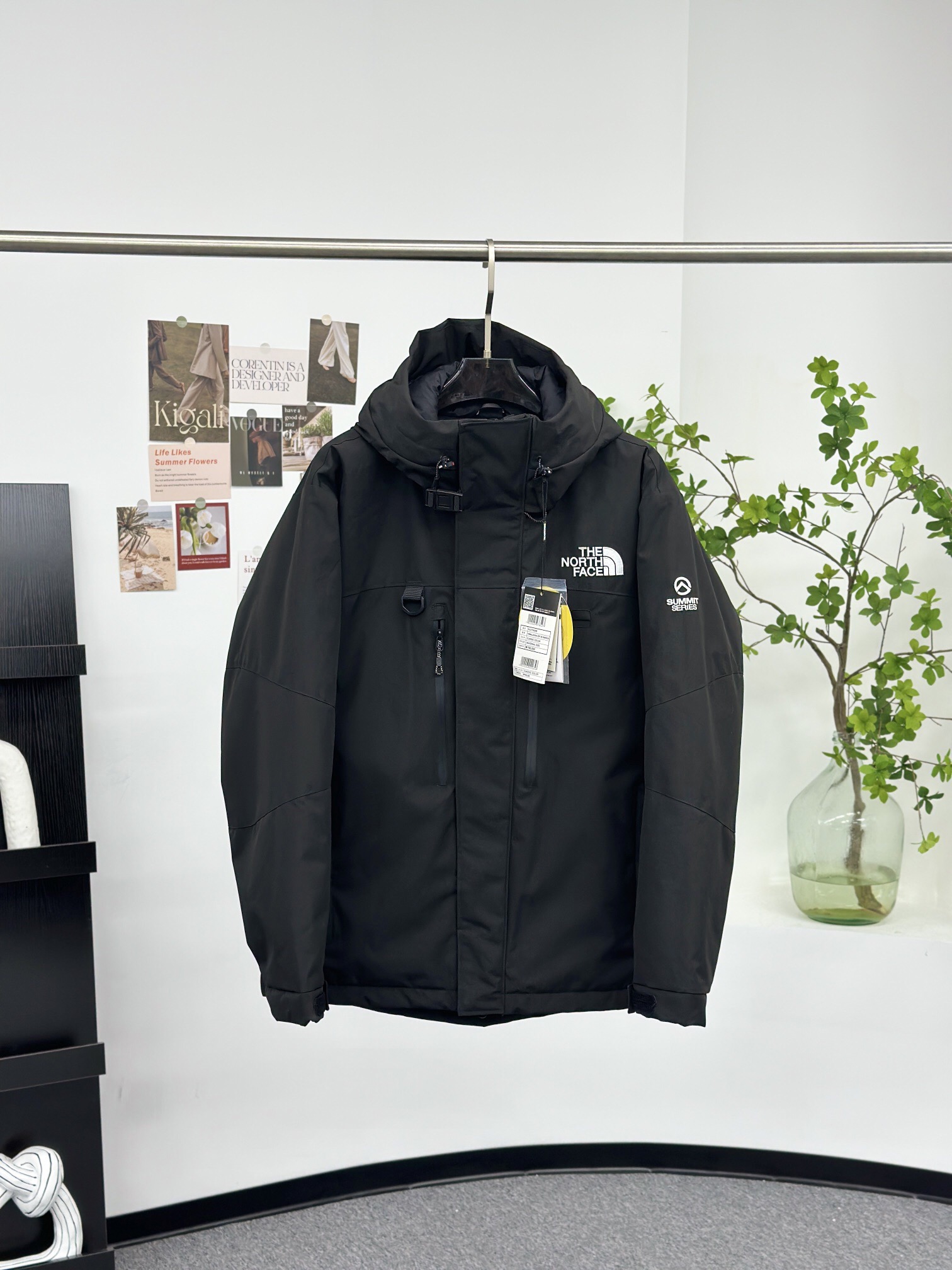 The North Face Himalayan ZIP-IN Parka Down Jacket