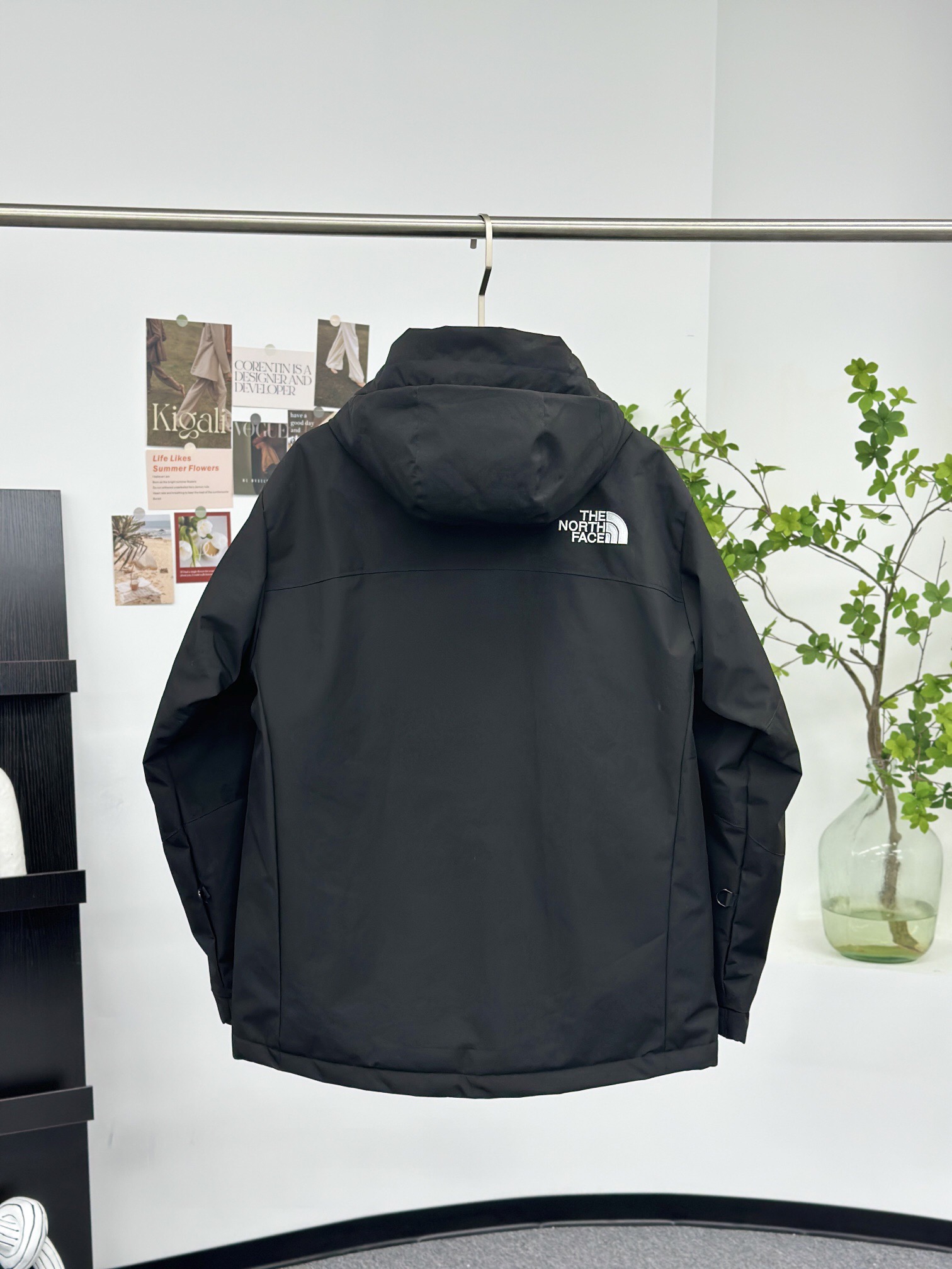 The North Face Himalayan ZIP-IN Parka Down Jacket