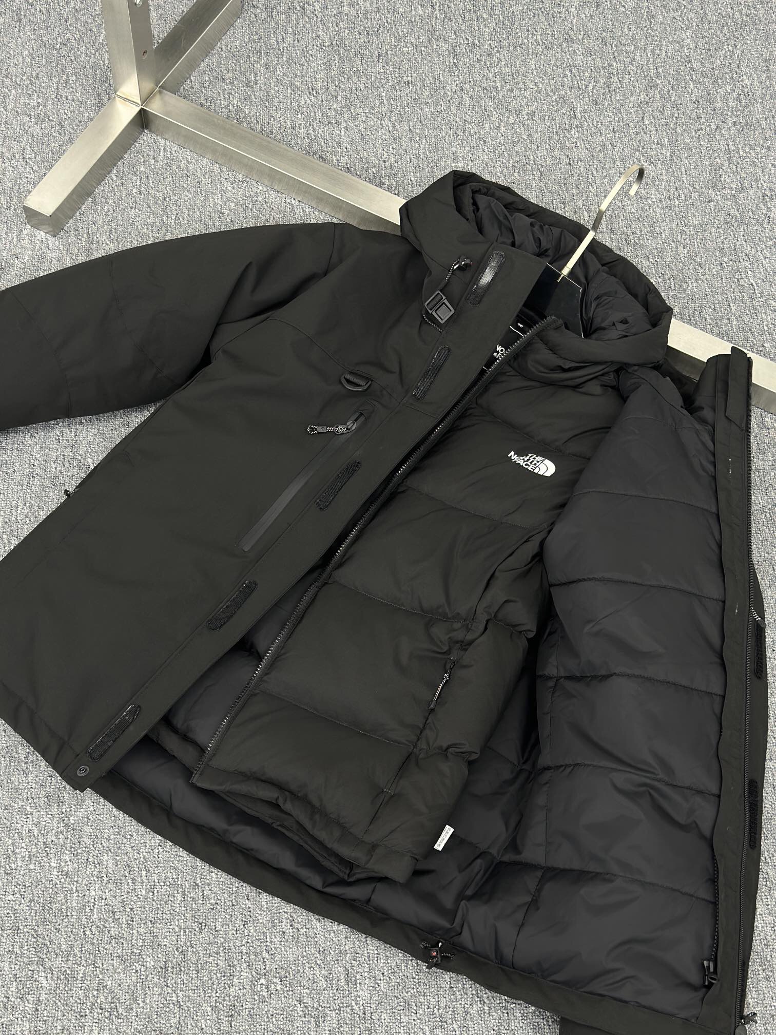 The North Face Himalayan ZIP-IN Parka Down Jacket