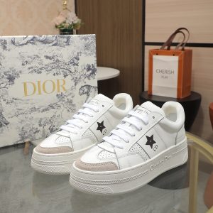 Dior Star Platform Sneaker