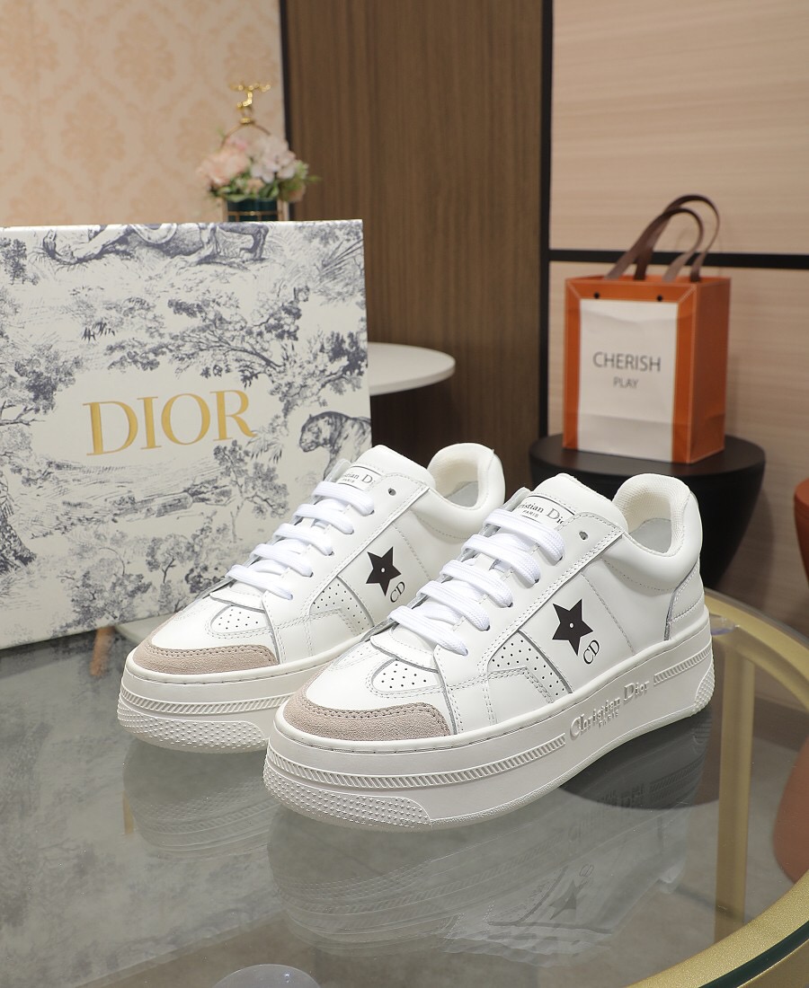 Dior Star Platform Sneaker
