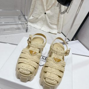 PRADA Women’s Cage Sandals