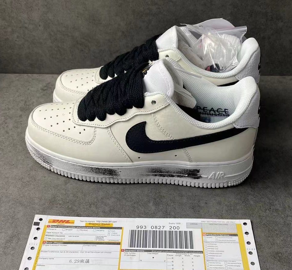 Nike Air Force 1 Low G-Dragon Peaceminusone Para-Noise