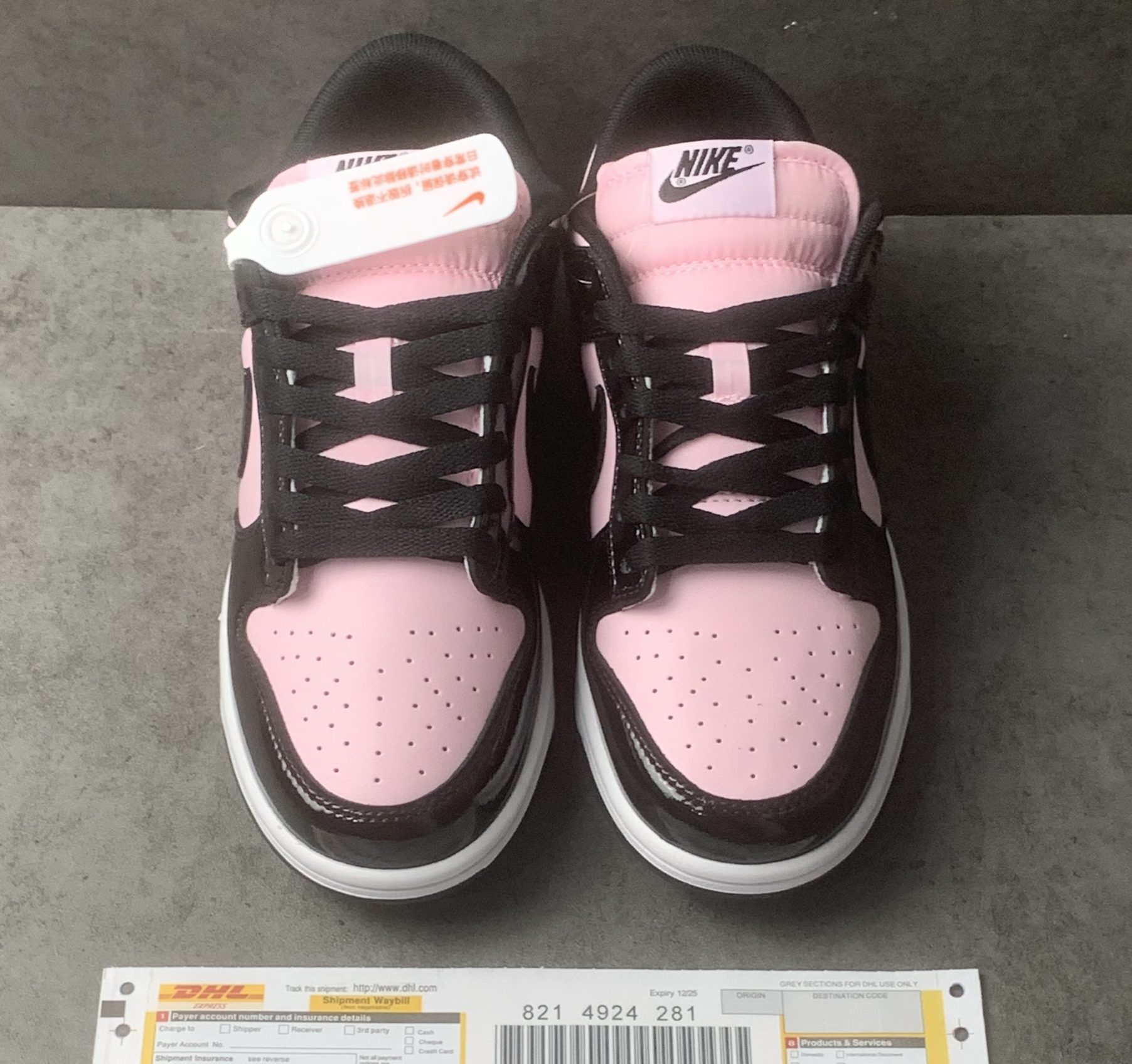 Nike Dunk Low Pink Foam Black