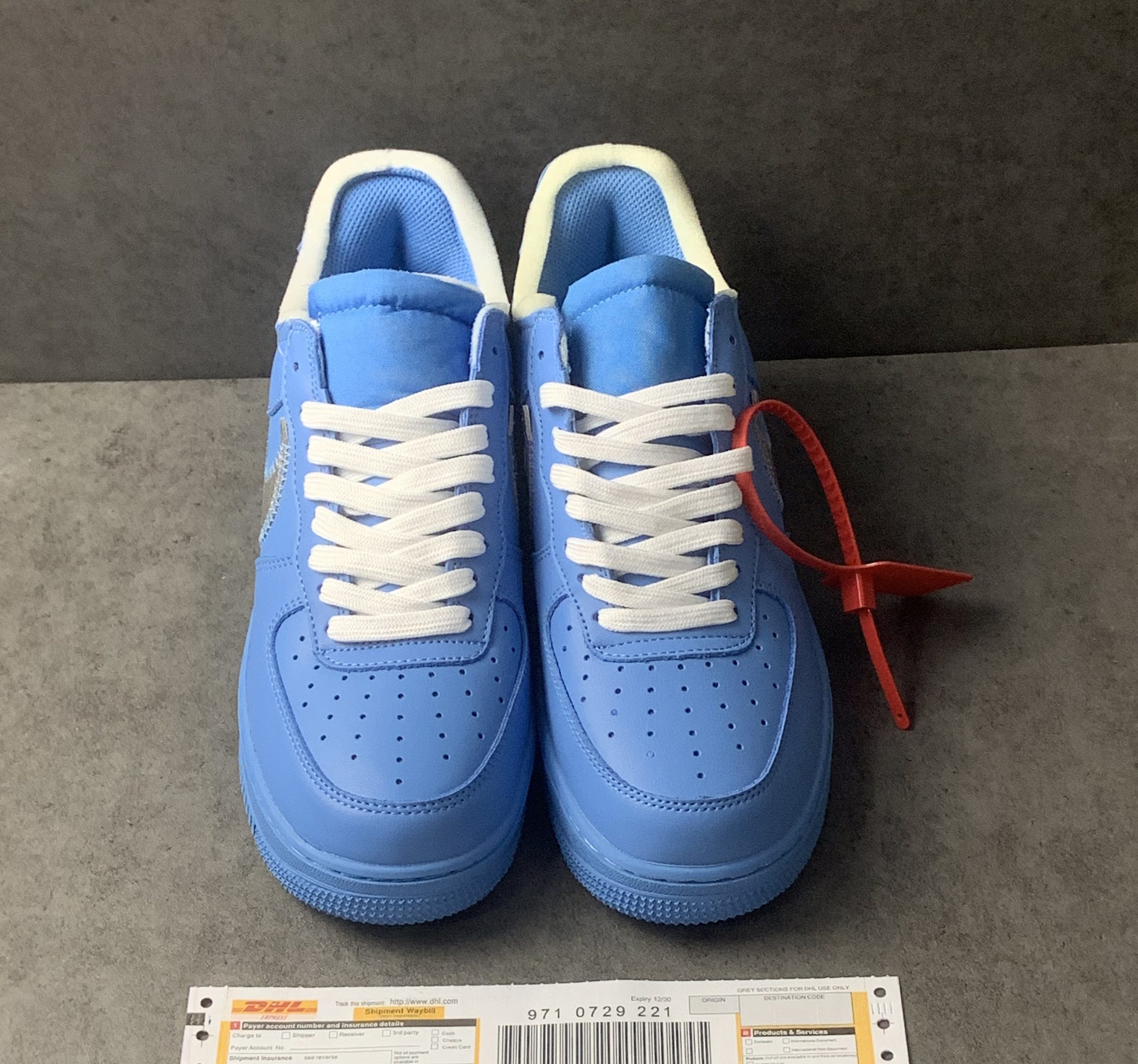 Nike Air Force 1 Low Off-White MCA University Blue