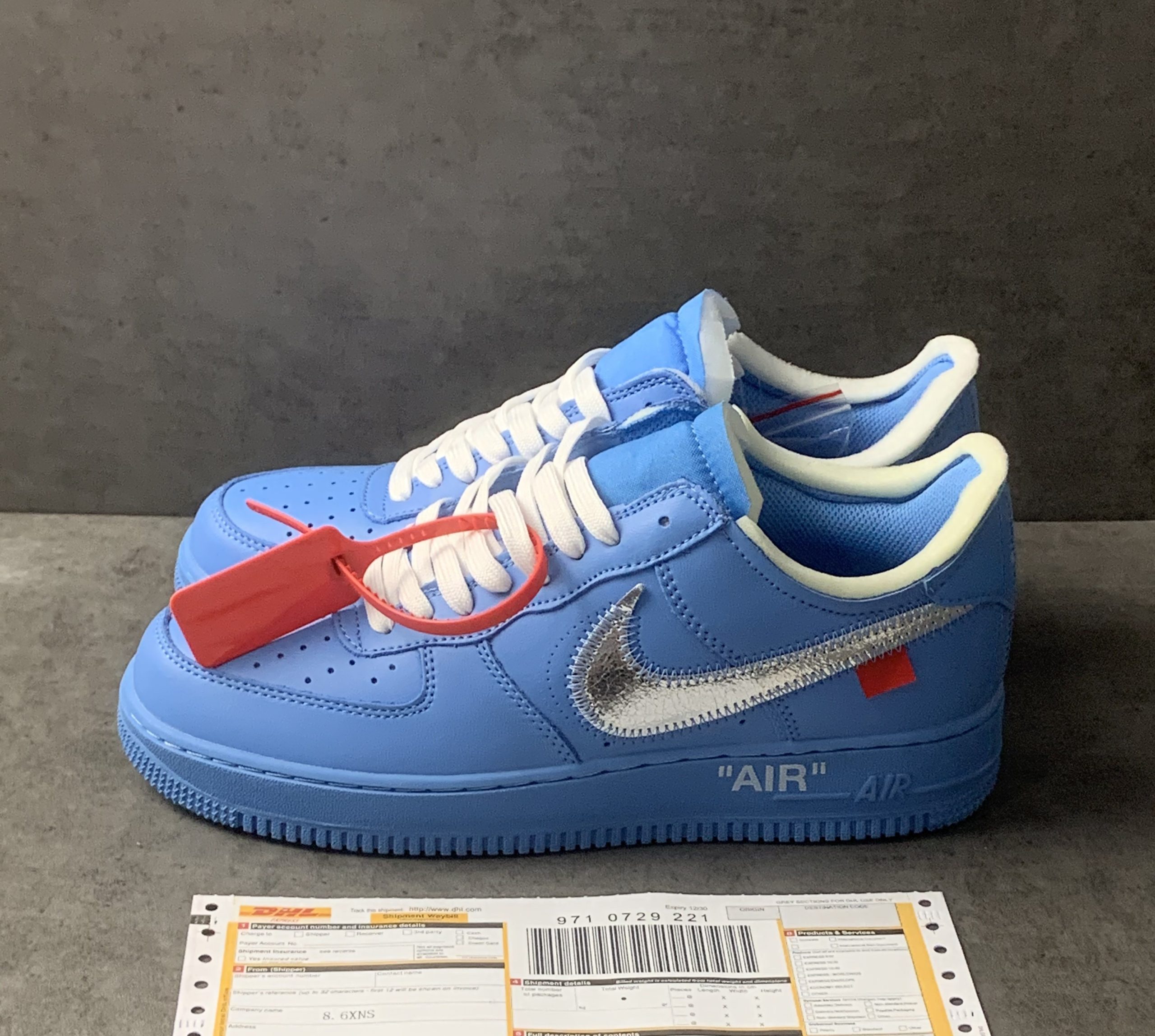 Nike Air Force 1 Low Off-White MCA University Blue