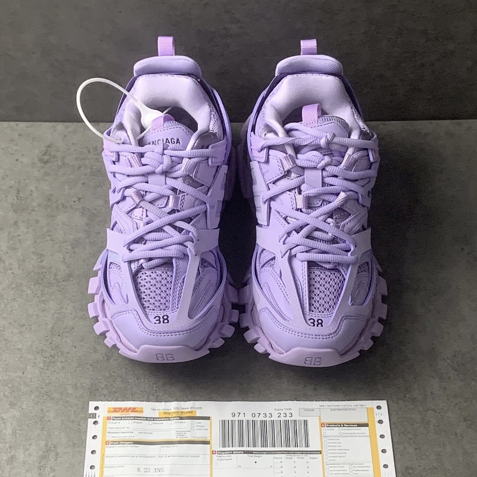 Balenciaga Track Recycled Purple