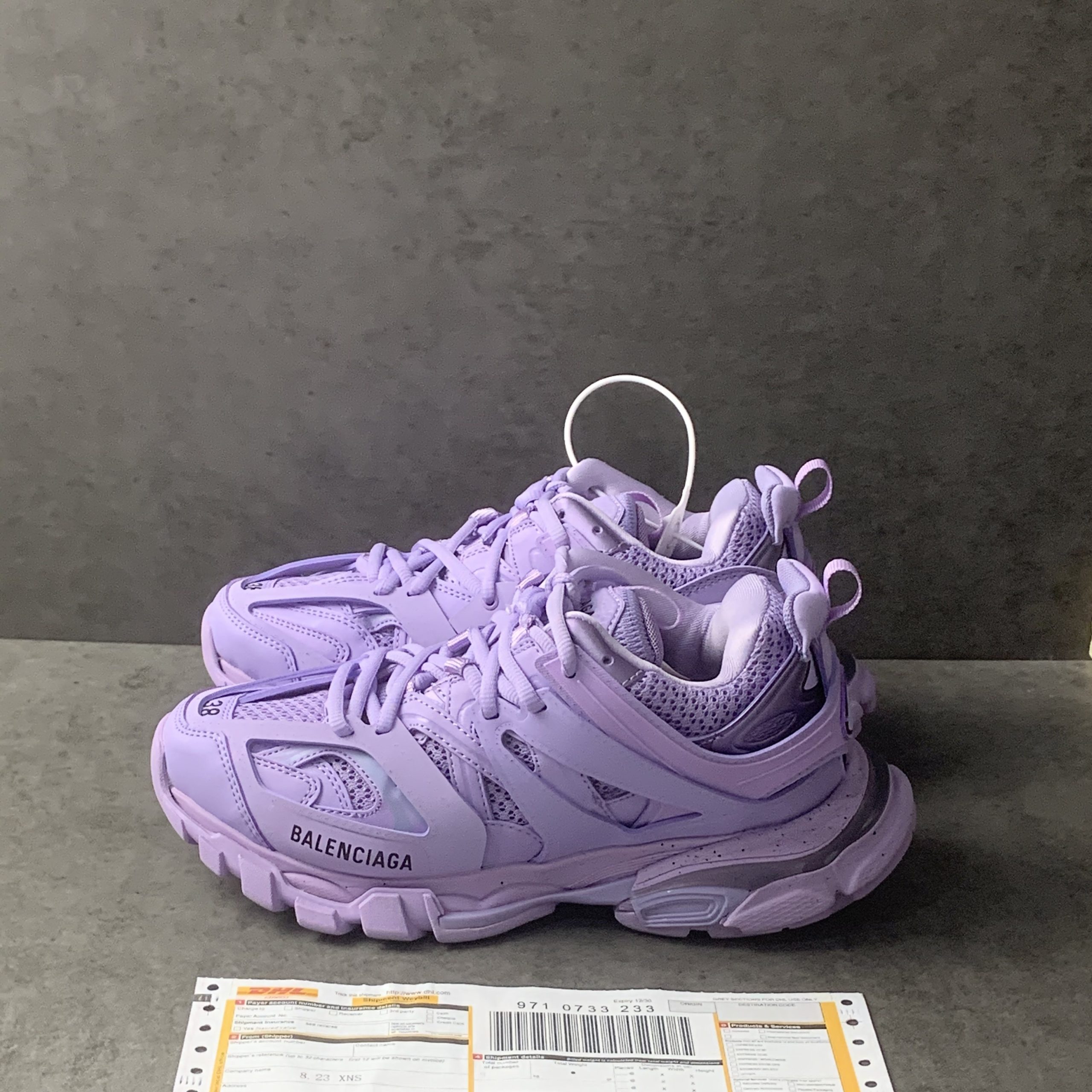 Balenciaga Track Recycled Purple