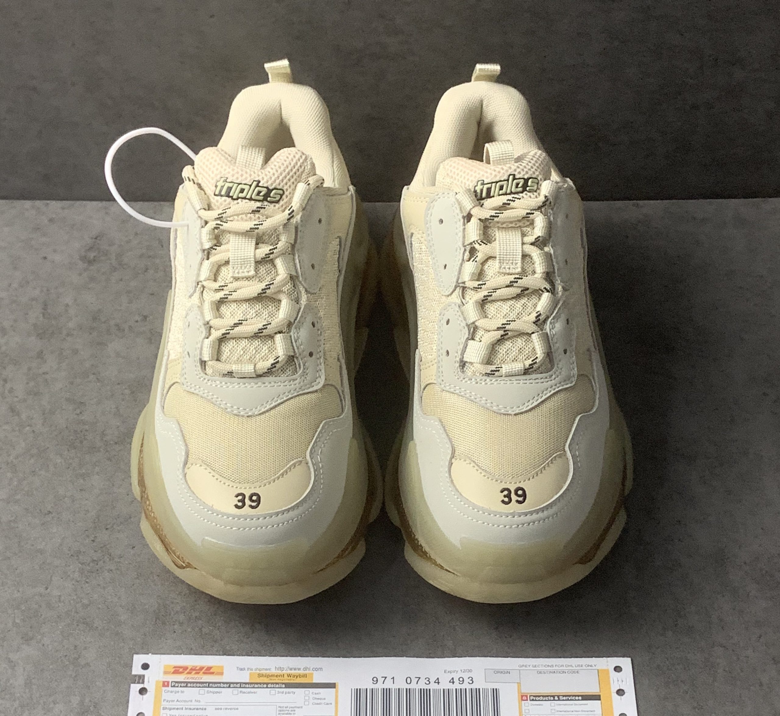 Balenciaga Triple S Off-White